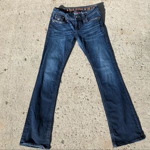 ROCK REVIVAL Jazlyn Bootcut Jeans